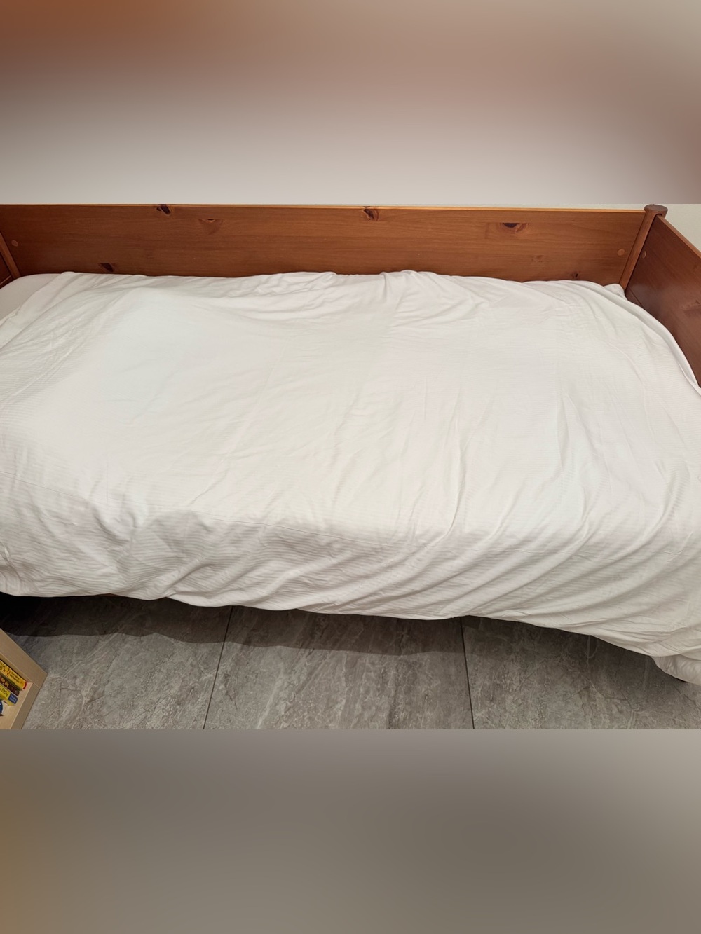 IKEA White Duvet Cover - Simple Everyday Bedding